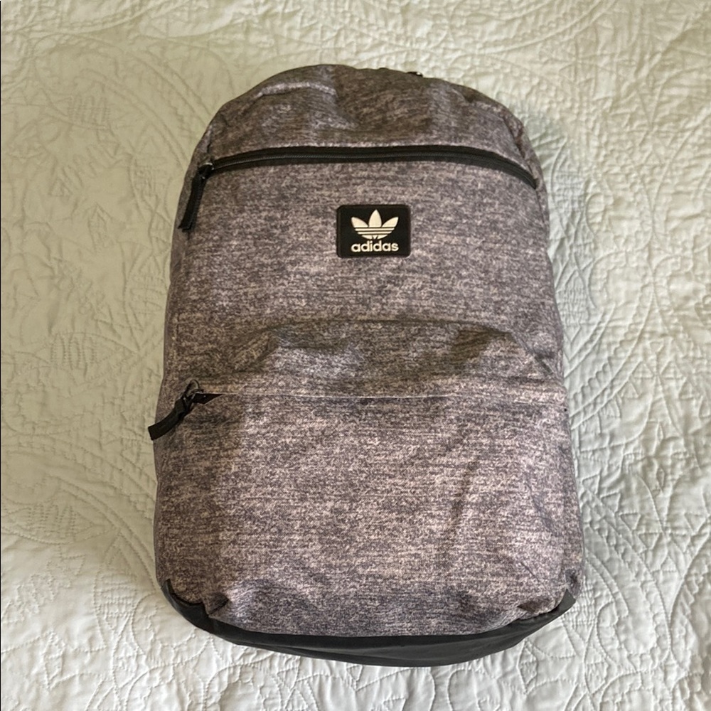 Adidas Gray Backpack Great for Back to School